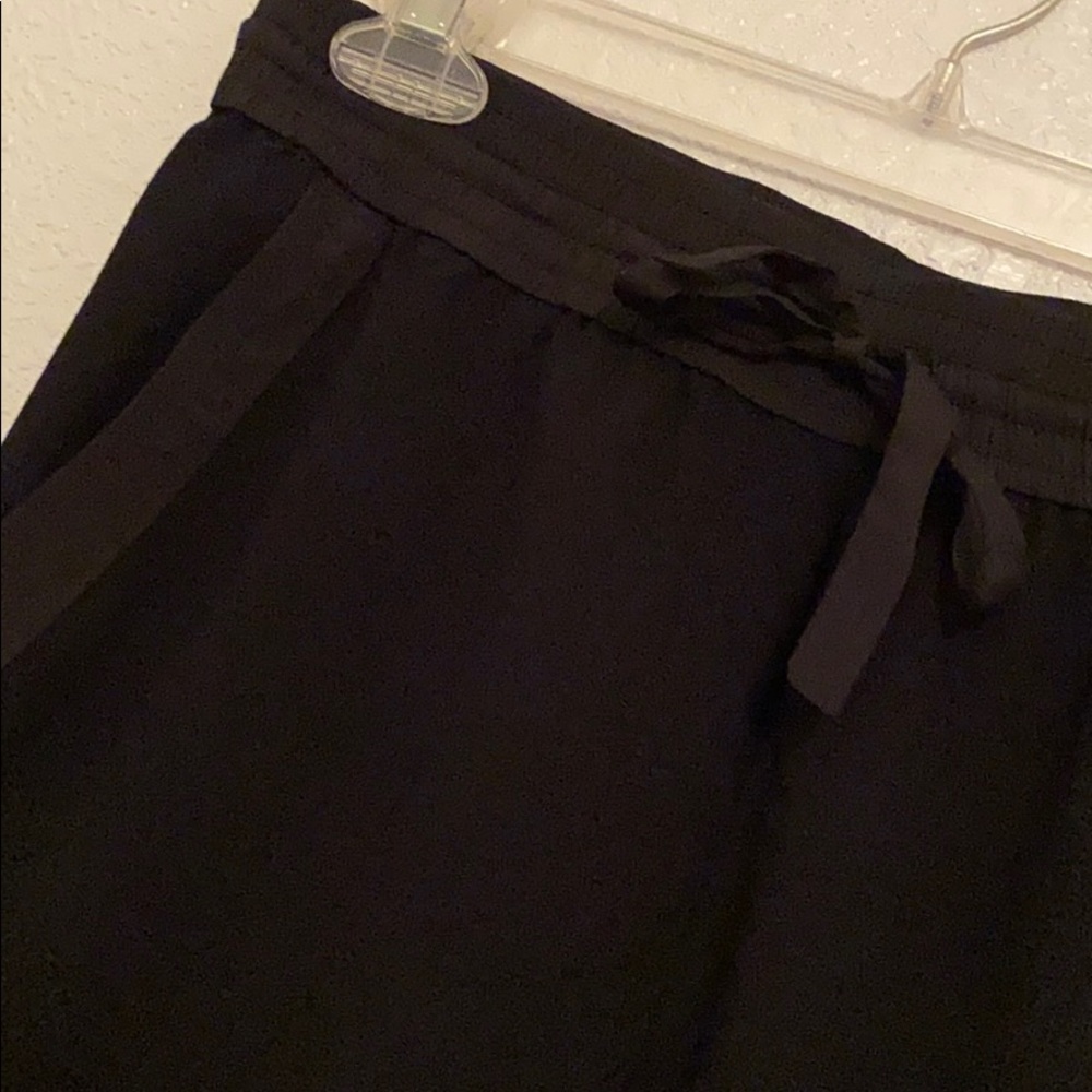 Kenneth Cole black jogger/trousers size S
